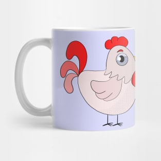 A farm rooster Mug